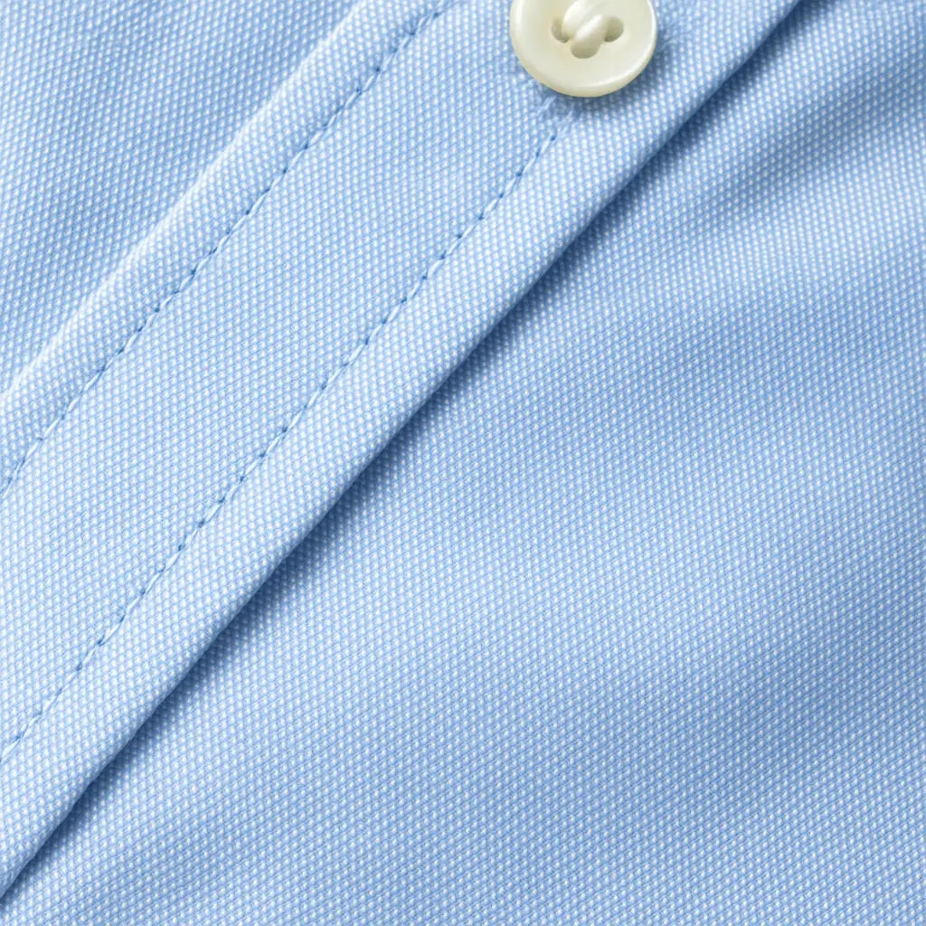 Pack 2 camisas azul claro/azul claro