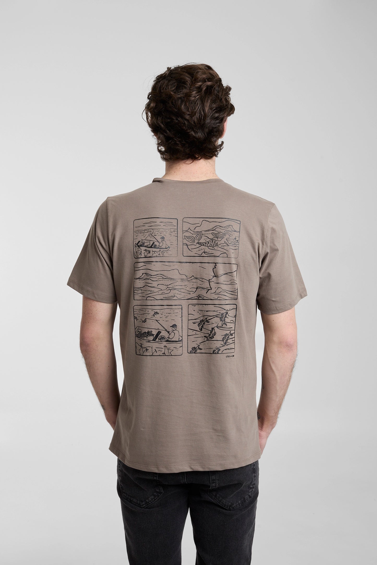 Camiseta Historia Pescador