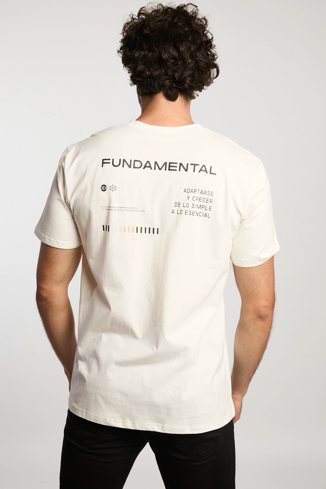 Camiseta Pulsos Ocultos Fundamental