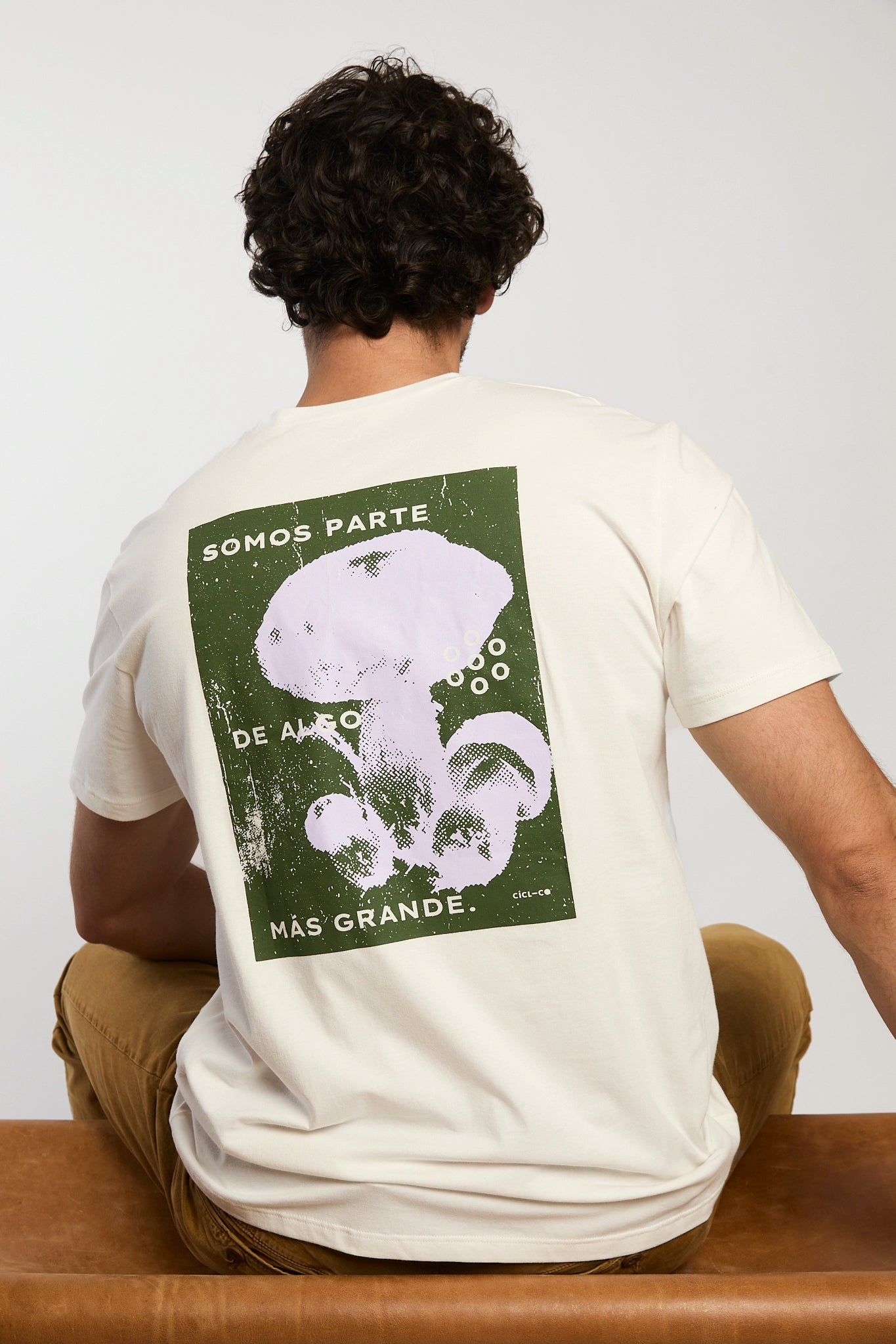 Camiseta Pulsos Ocultos Somos Parte