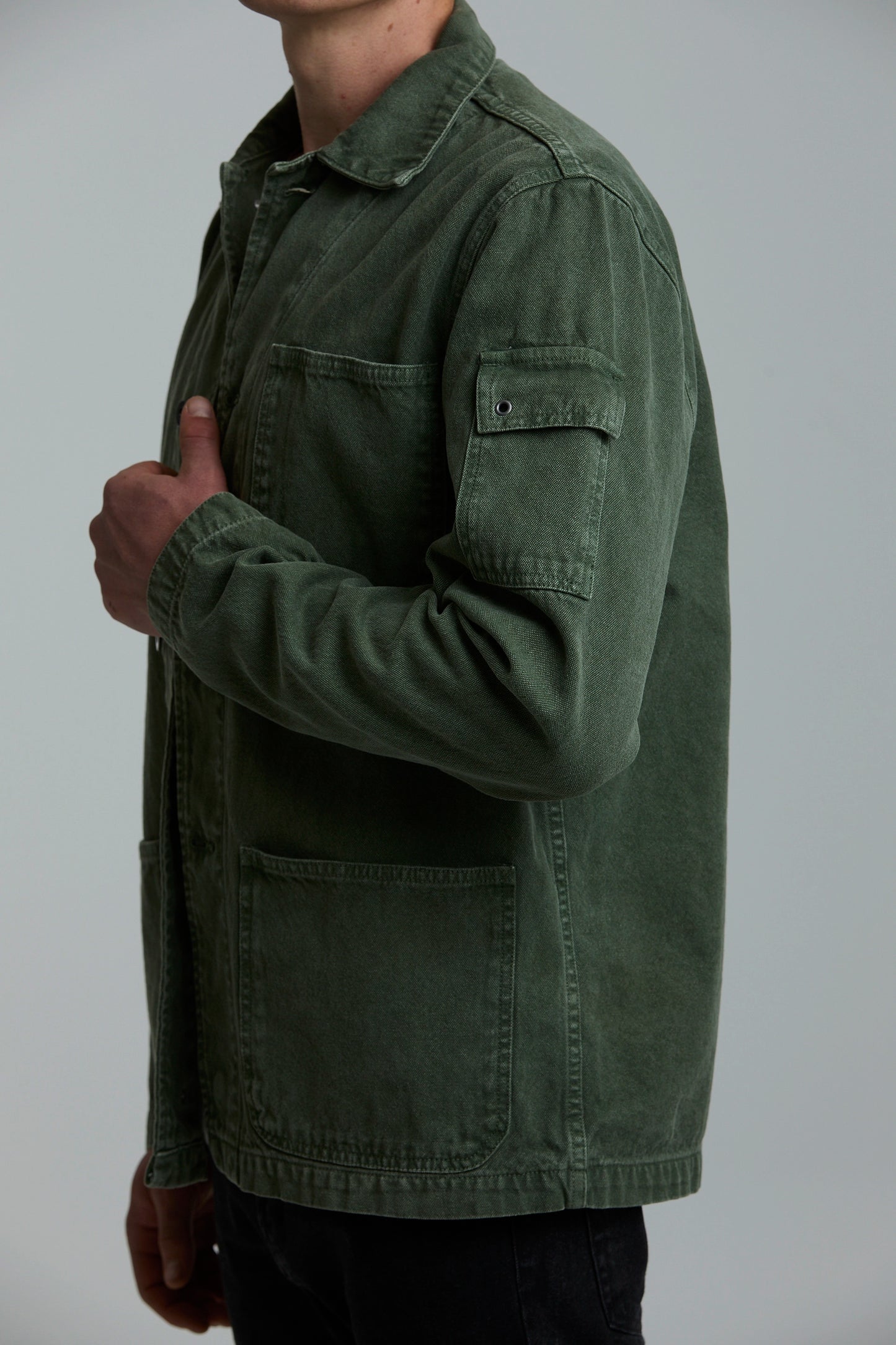 Chaqueta Japonesa Verde