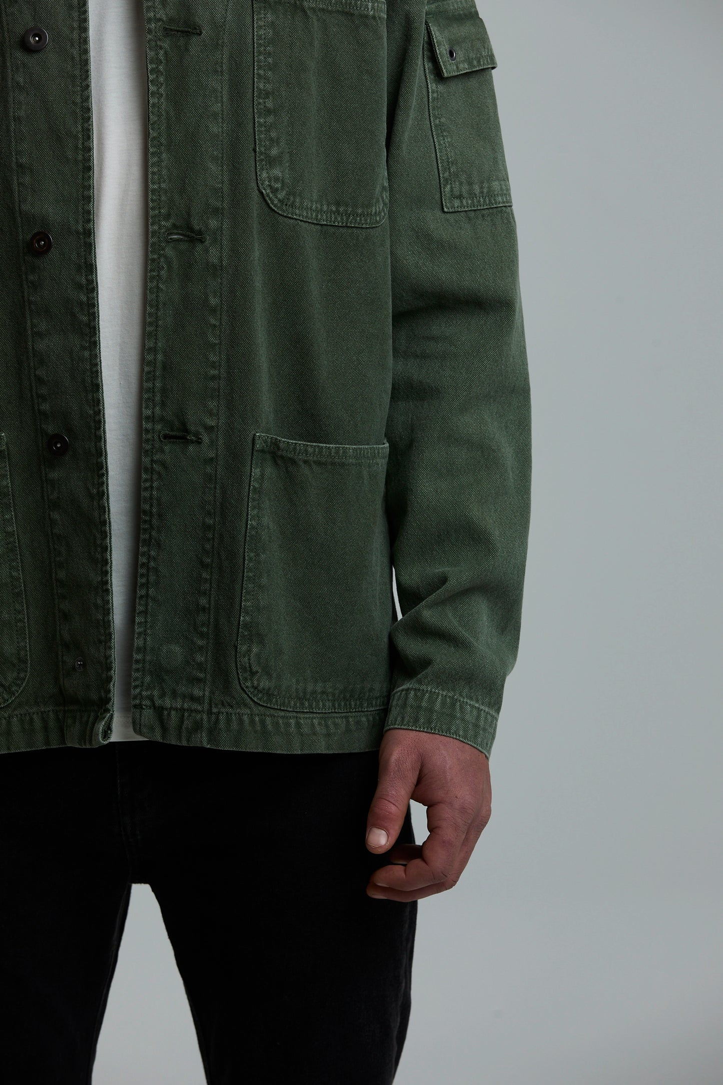 Chaqueta Japonesa Verde