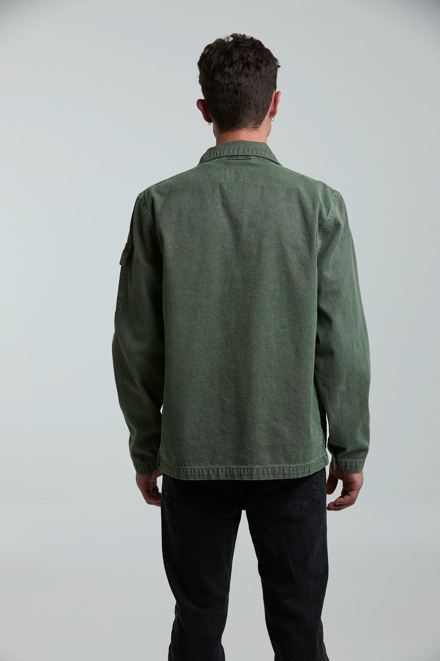 Chaqueta Japonesa Verde