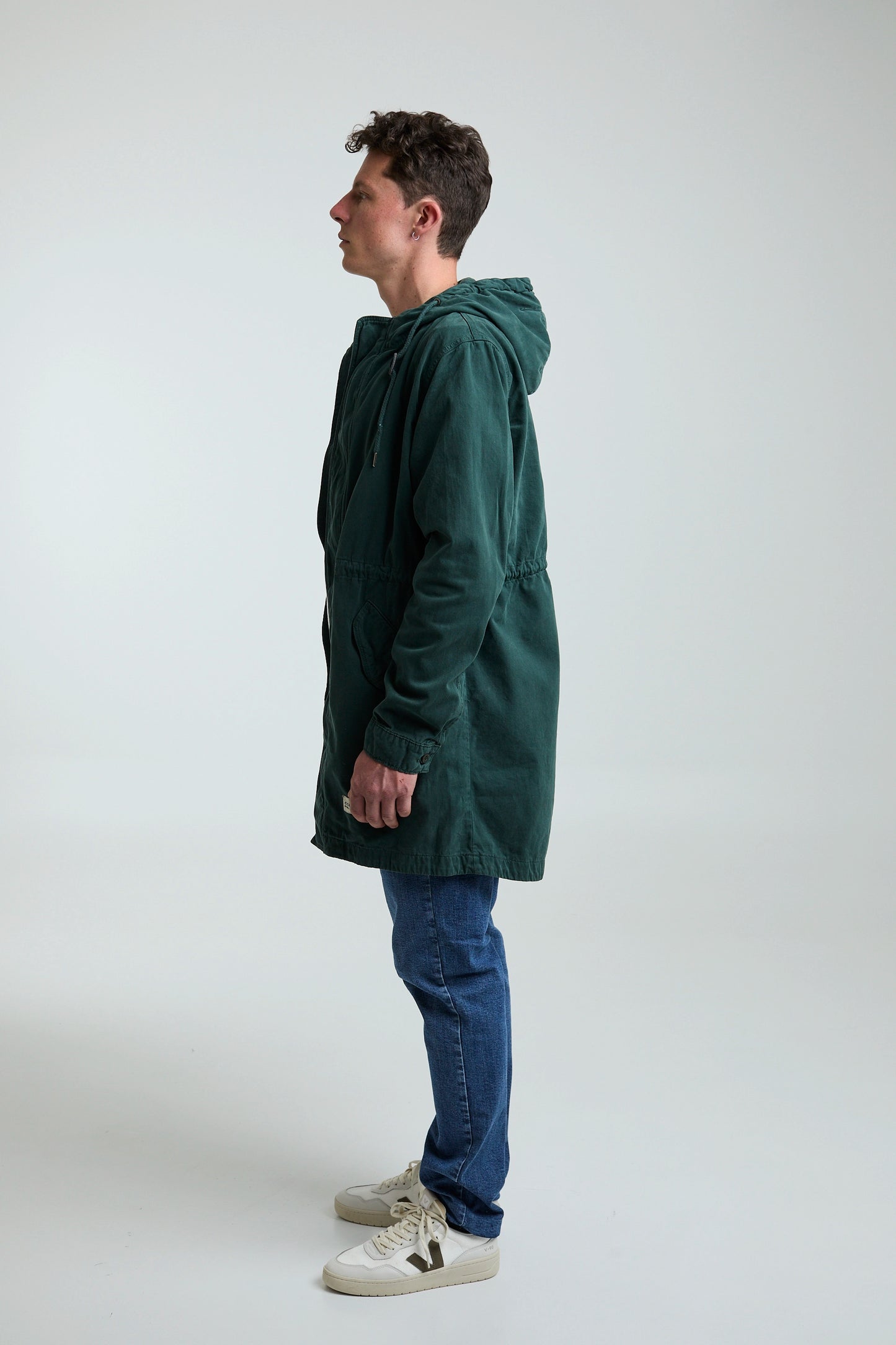Chaqueta Parka Jungle Green