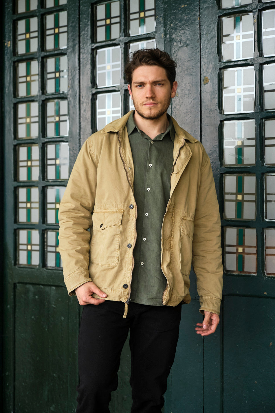 Chaqueta Outpost khaki