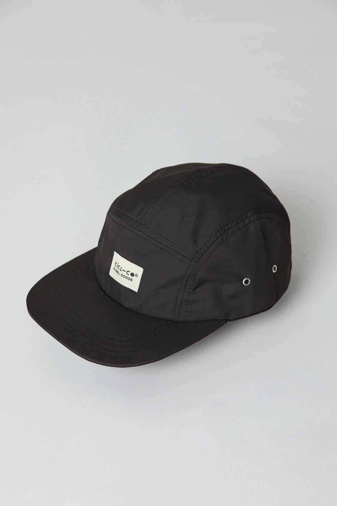 Gorra 5 panel negro