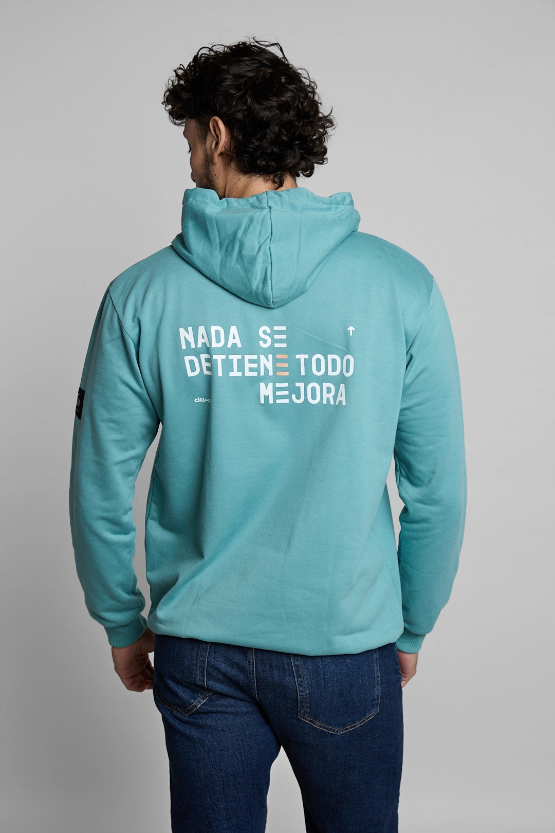 Hoodie Pulsos Ocultos Nada se Detiene