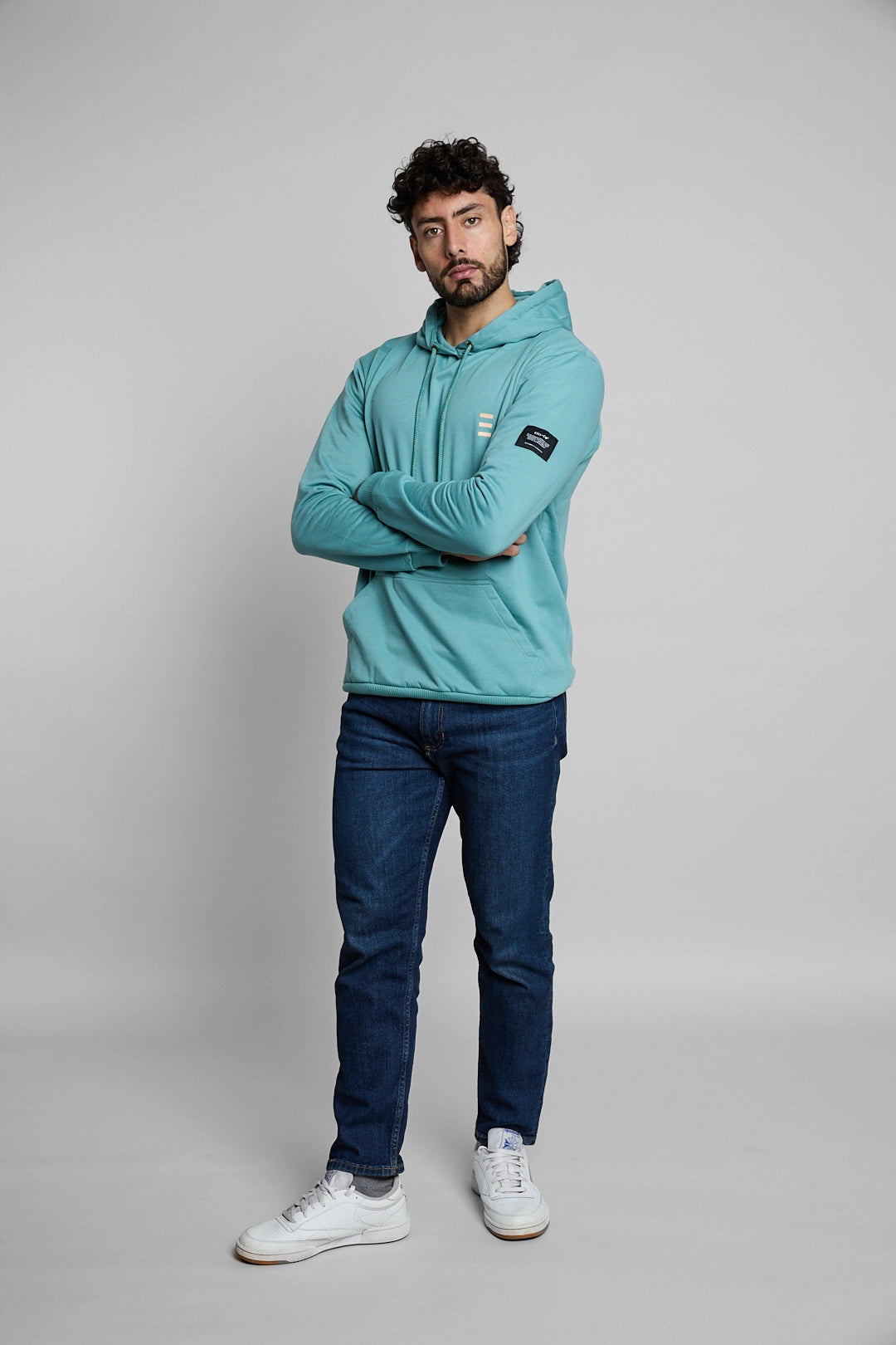 Hoodie Pulsos Ocultos Nada se Detiene