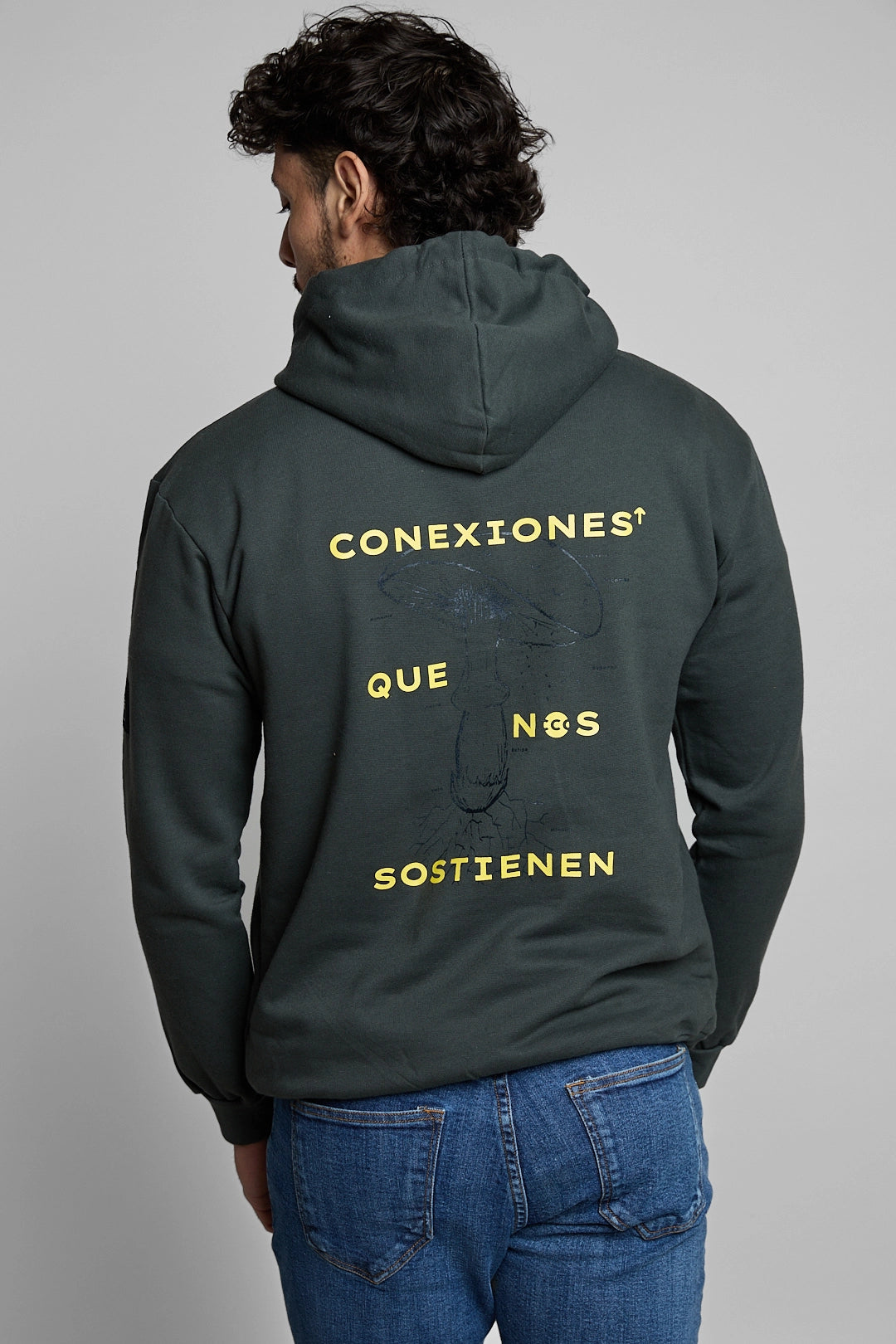 Hoodie Pulsos Ocultos Conexiones