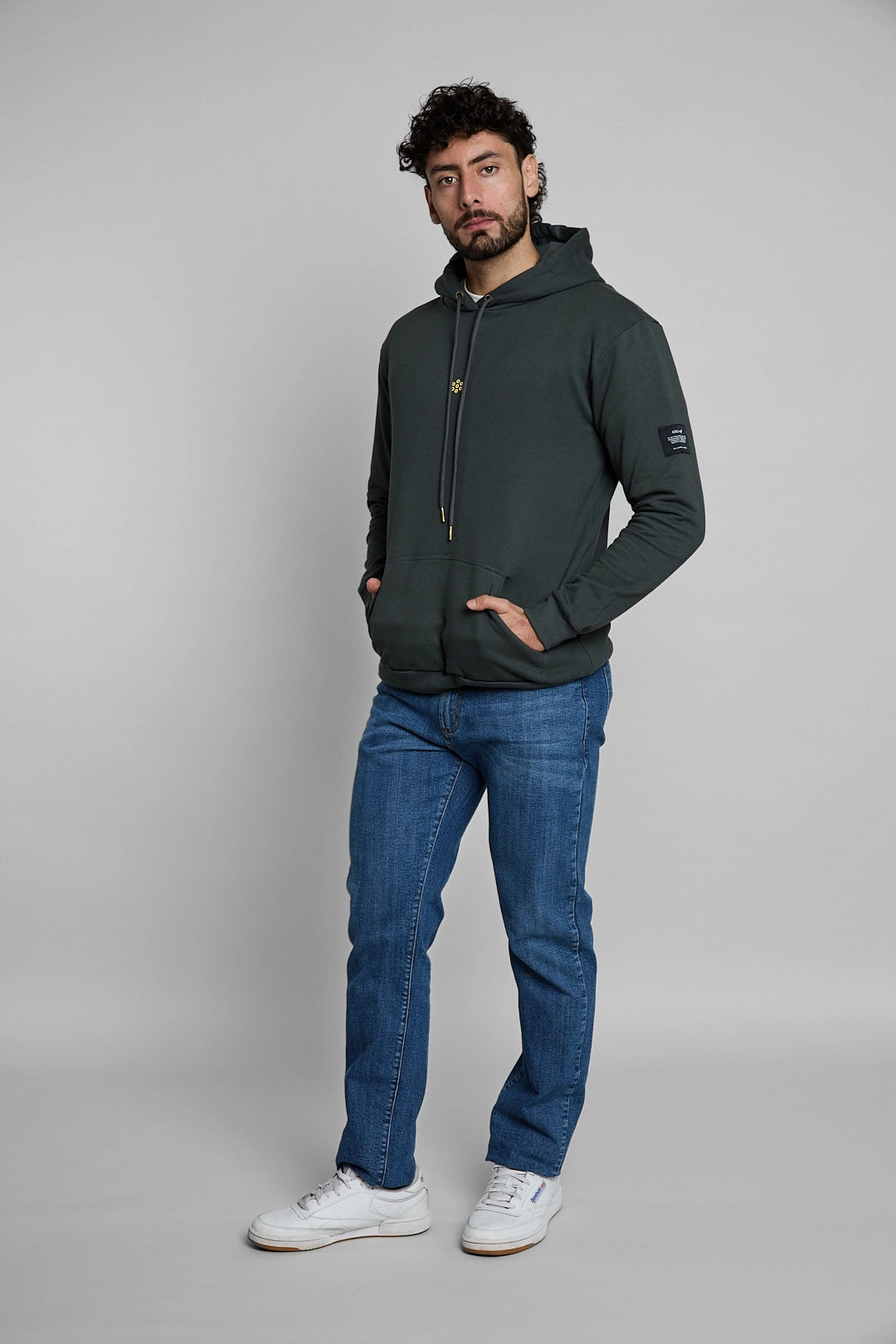 Hoodie Pulsos Ocultos Conexiones