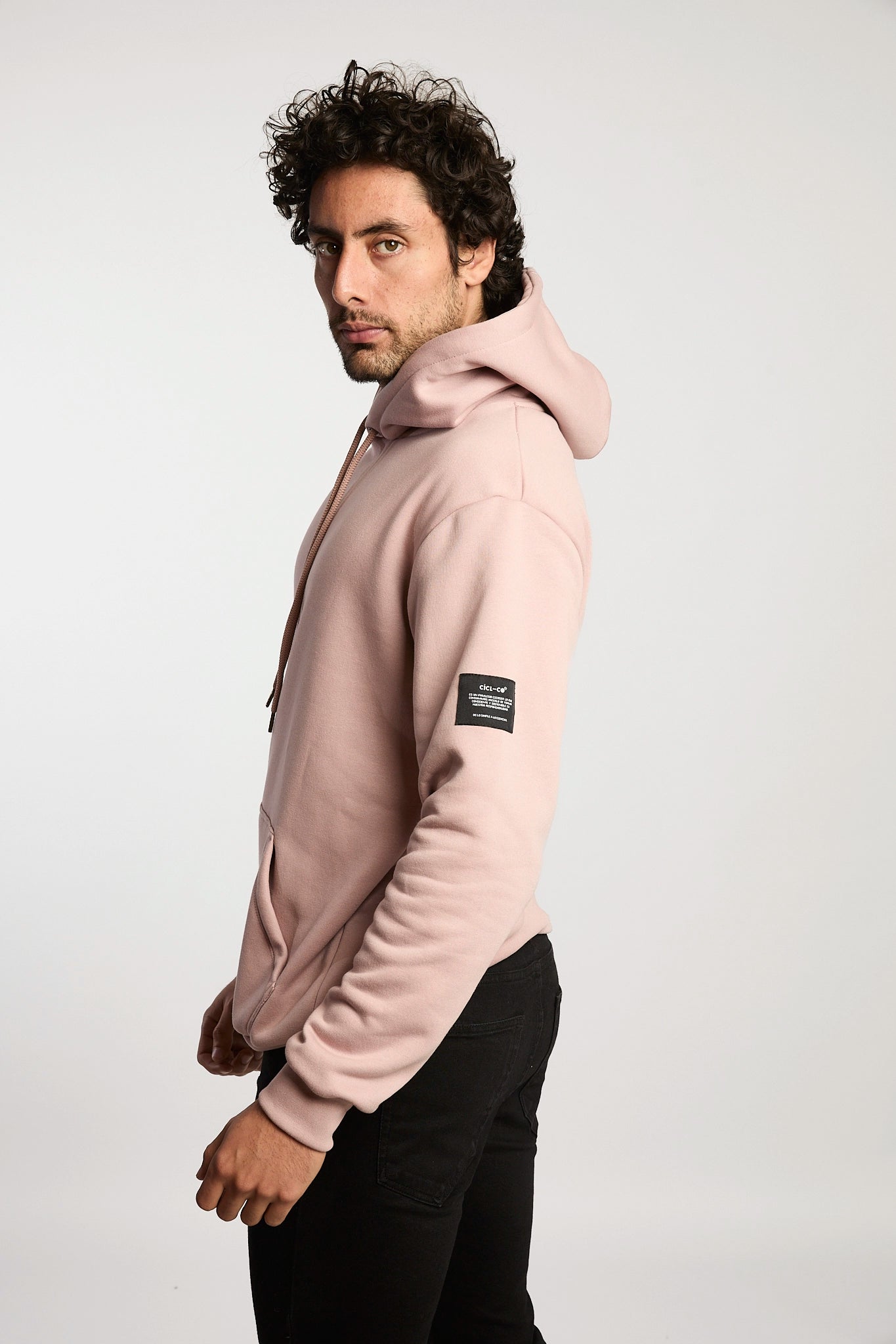 Hoodie palo de rosa