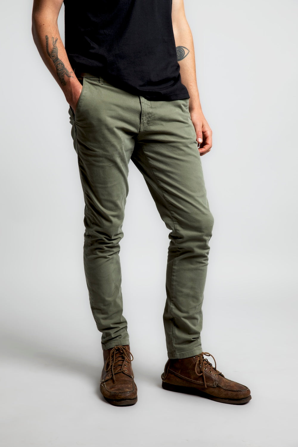 Pantalon Verde Con Zapatos Cafe Hombre Outfit Pantalon Cafe Hombre
