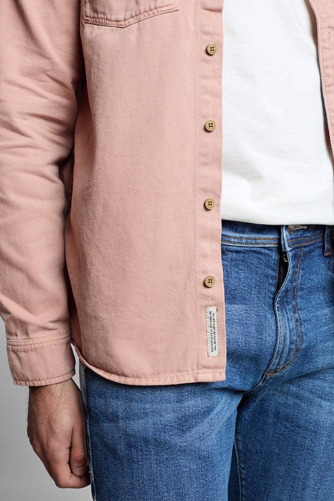 Sobrecamisa ladrillo