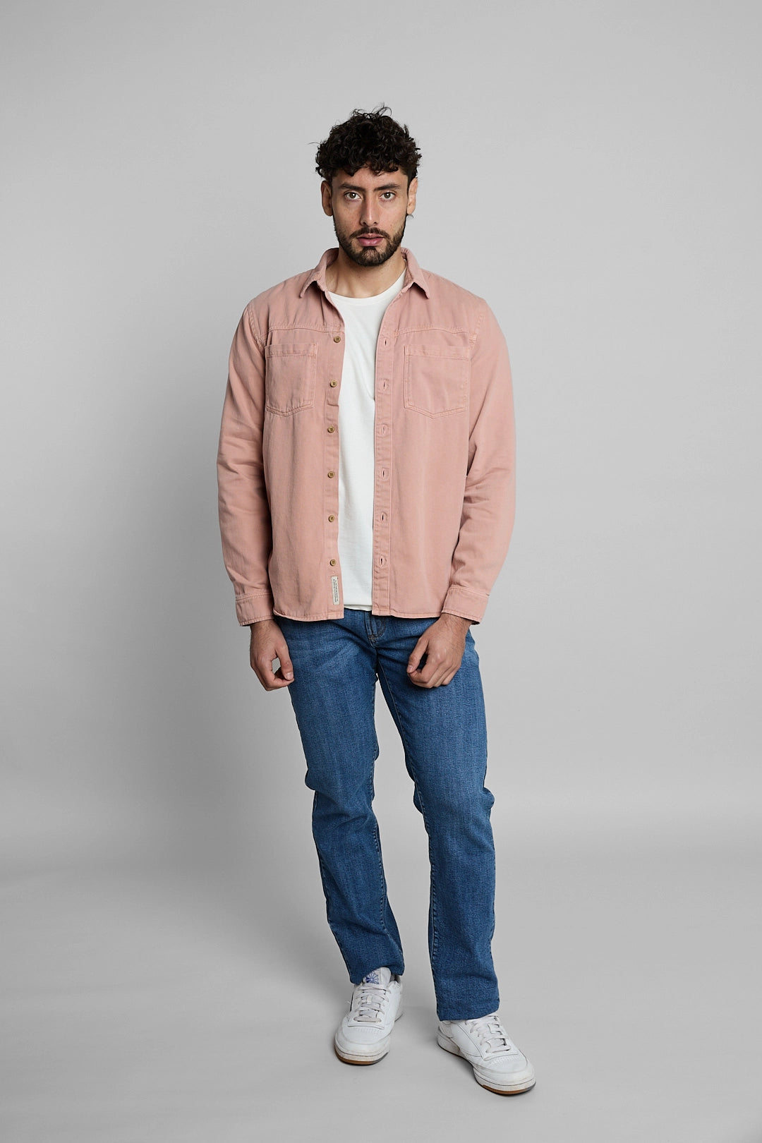 Sobrecamisa ladrillo