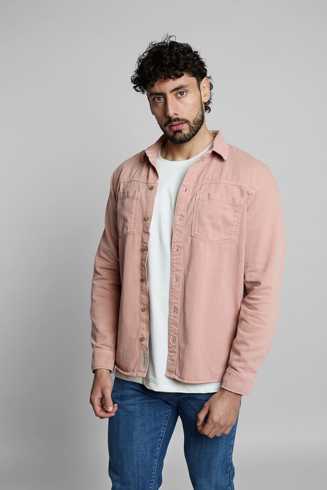 Sobrecamisa ladrillo