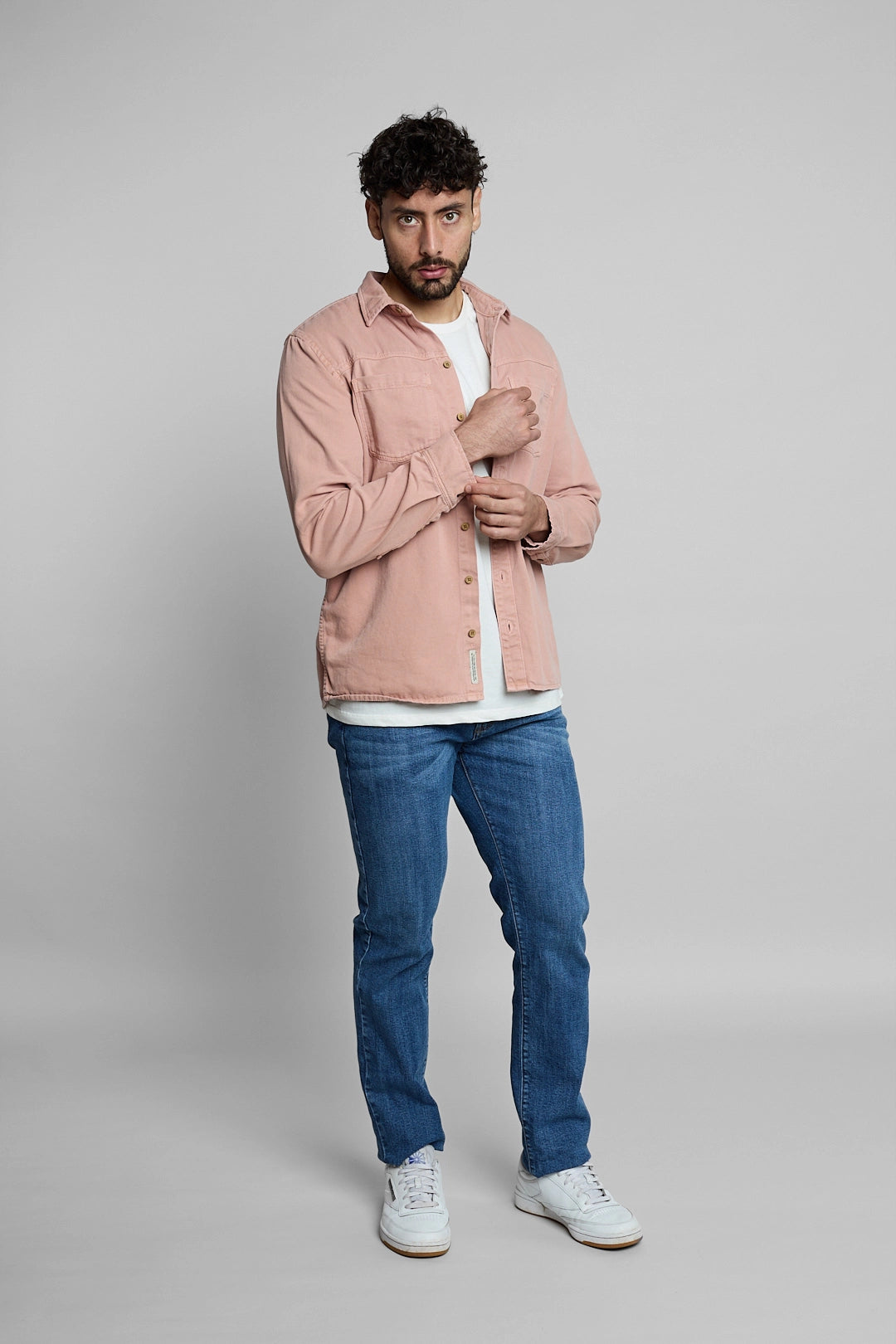 Sobrecamisa ladrillo