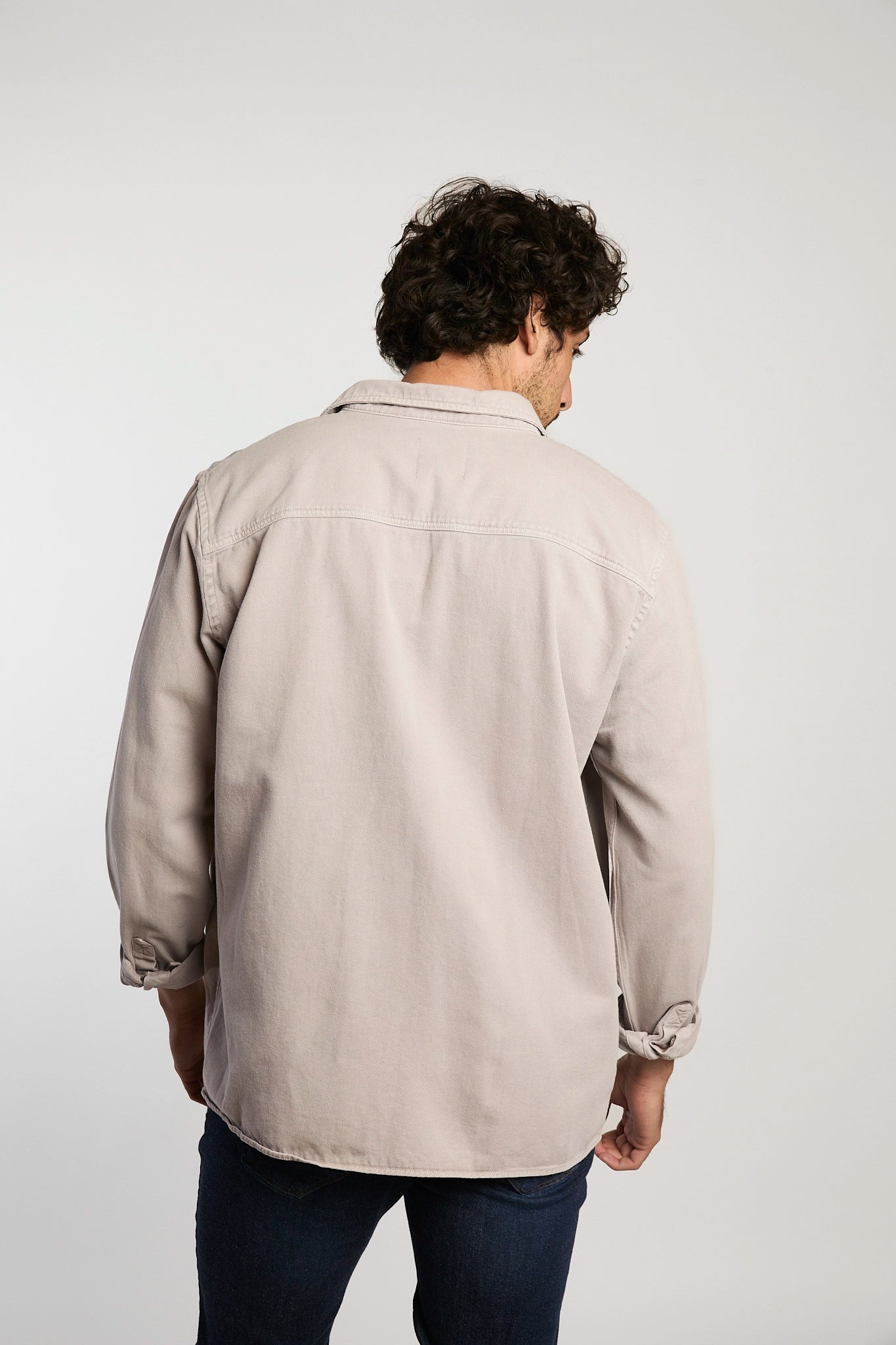 Sobrecamisa palo de rosa
