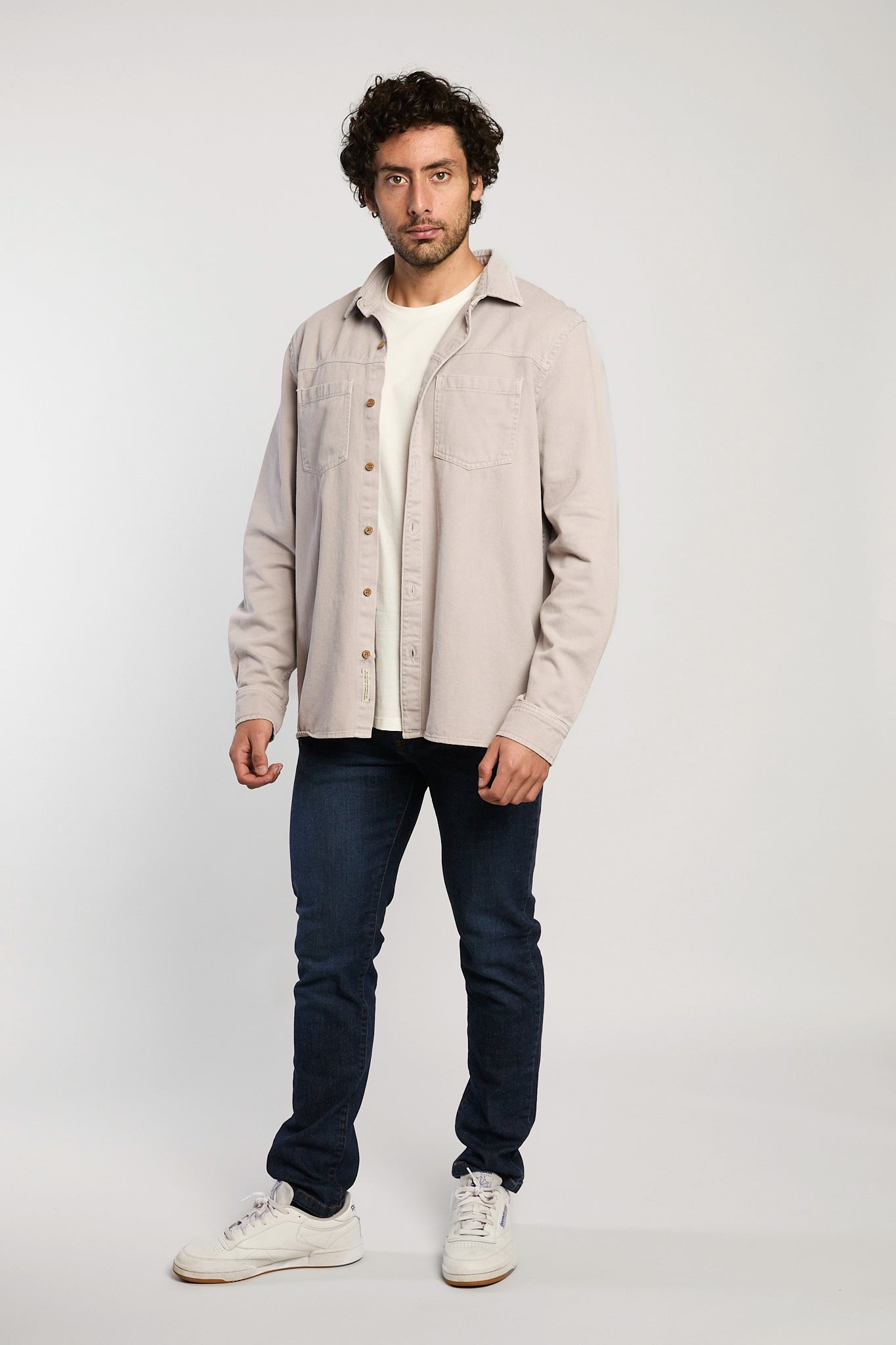 Sobrecamisa palo de rosa