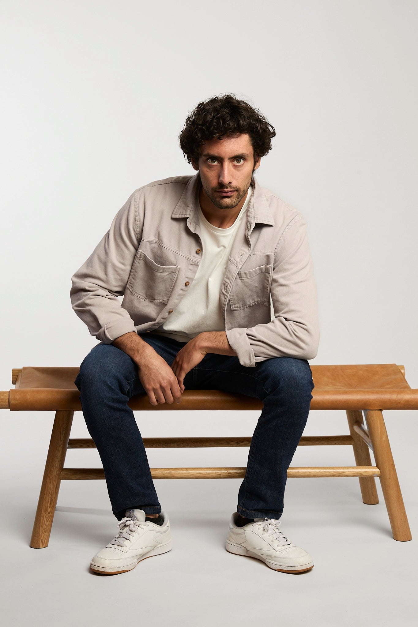 Sobrecamisa palo de rosa