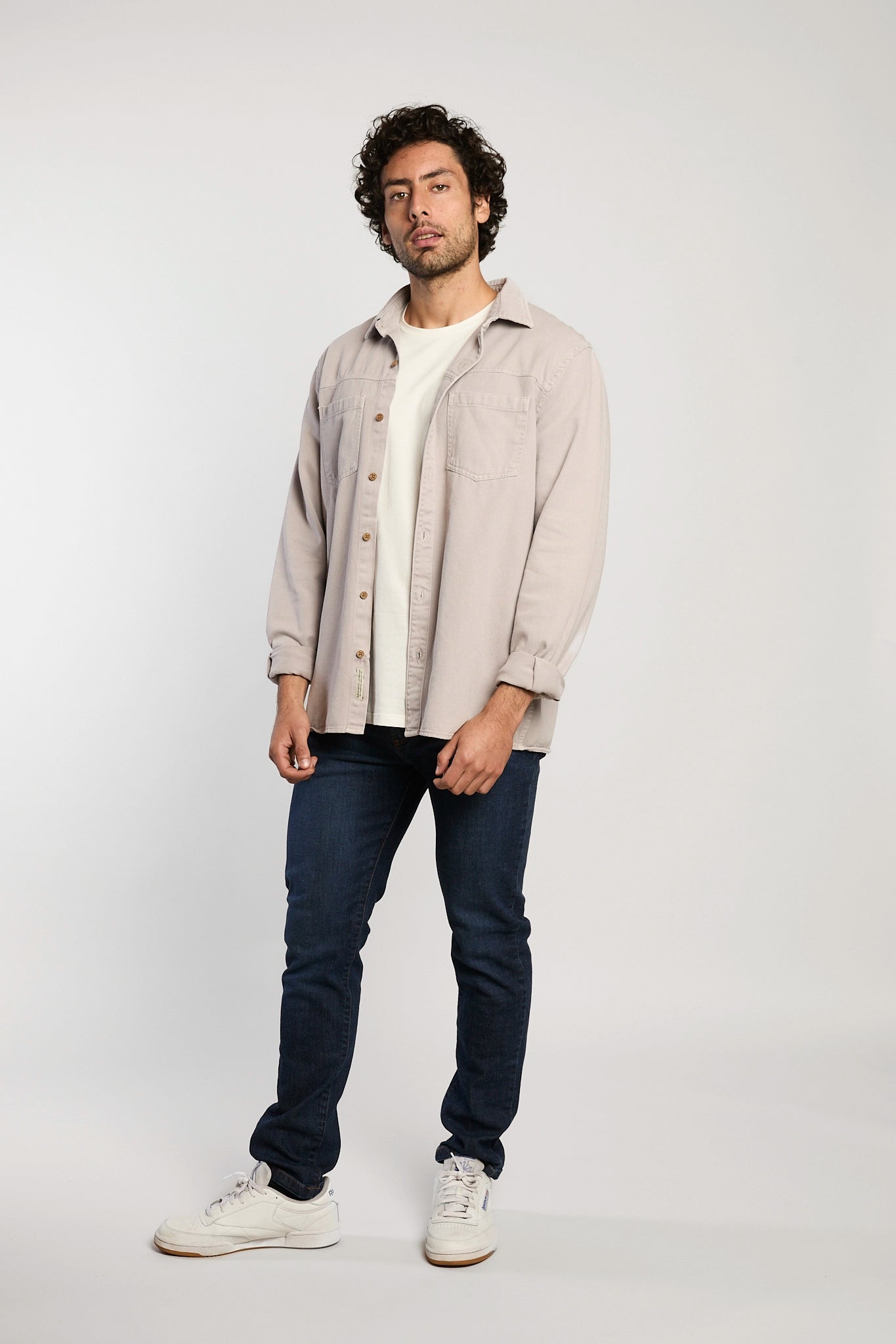 Sobrecamisa palo de rosa