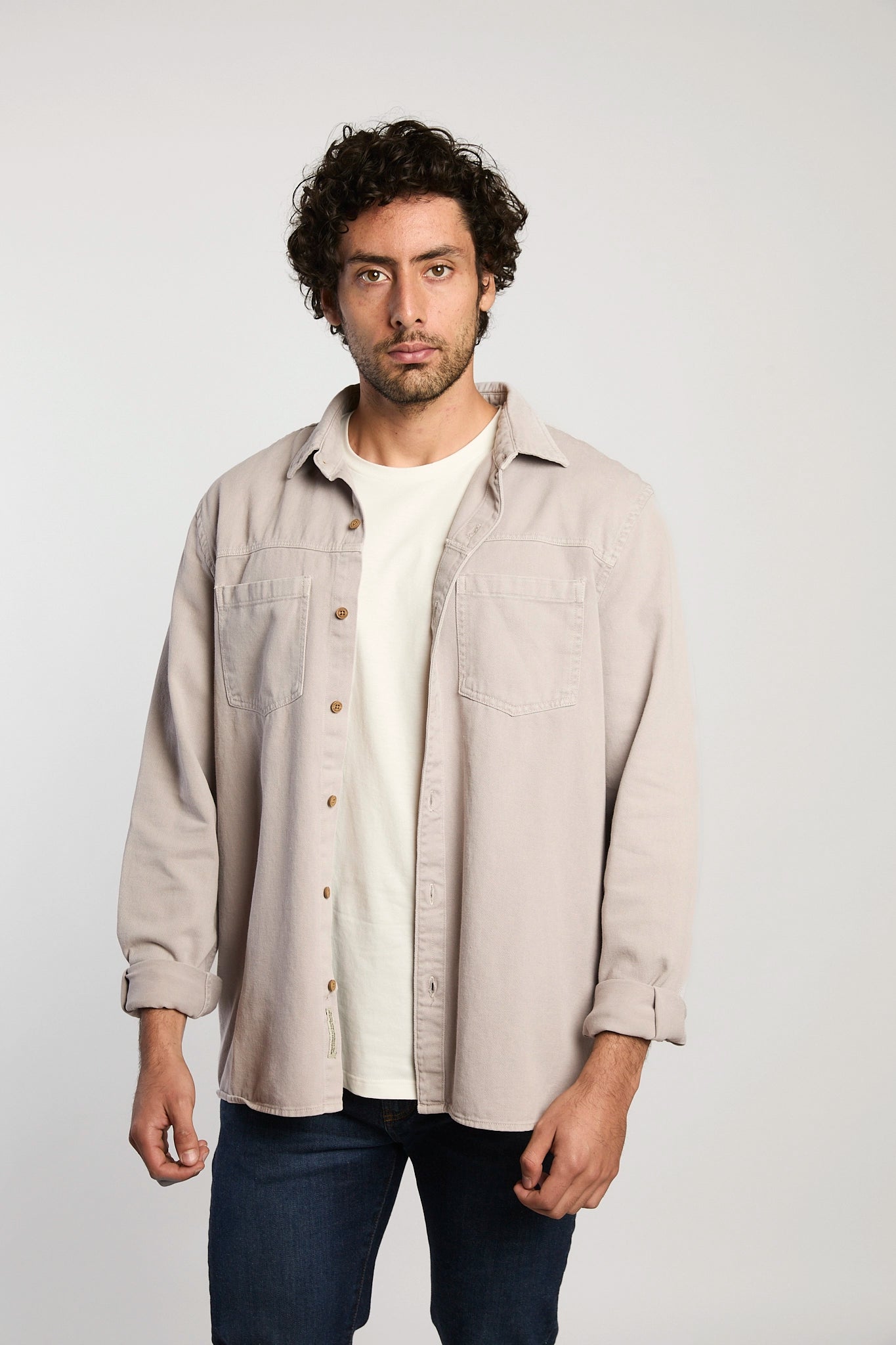 Sobrecamisa palo de rosa