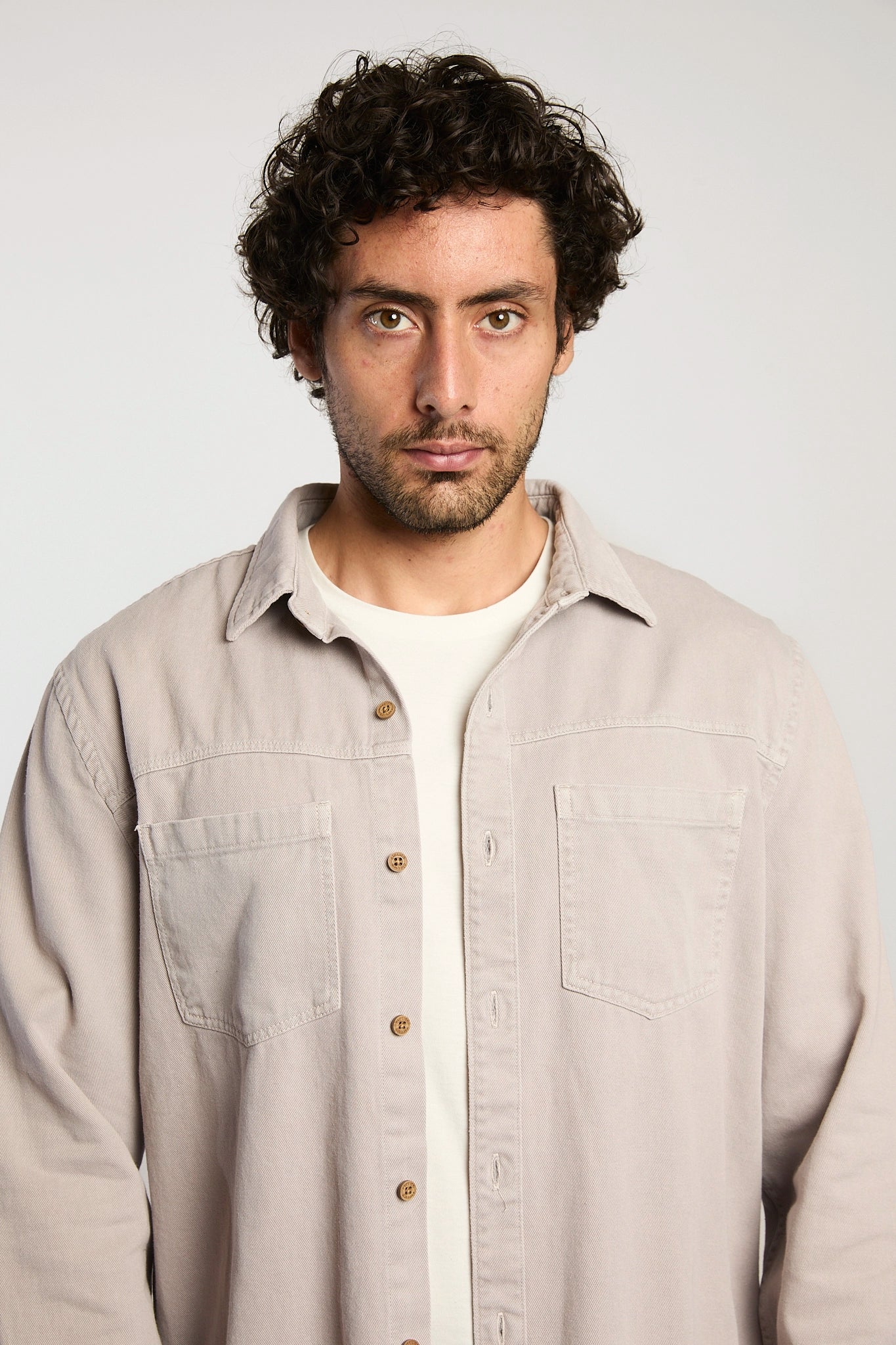 Sobrecamisa palo de rosa