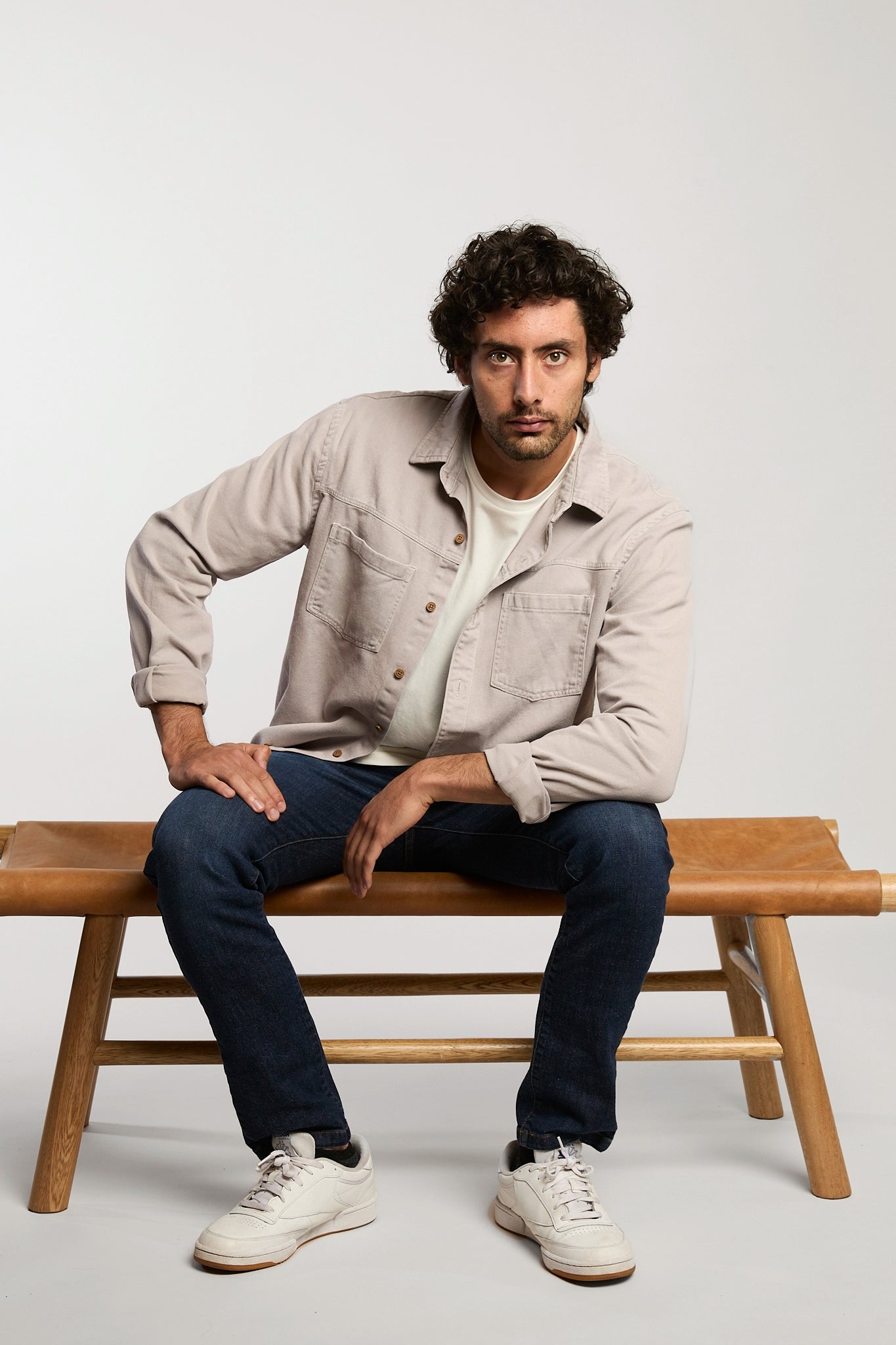 Sobrecamisa palo de rosa