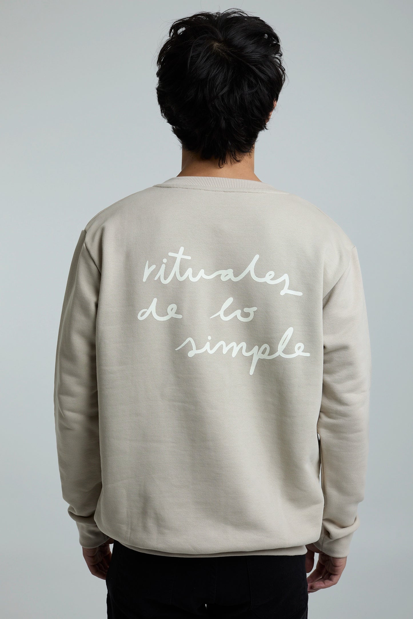 Sweatshirt Rituales de lo Simple