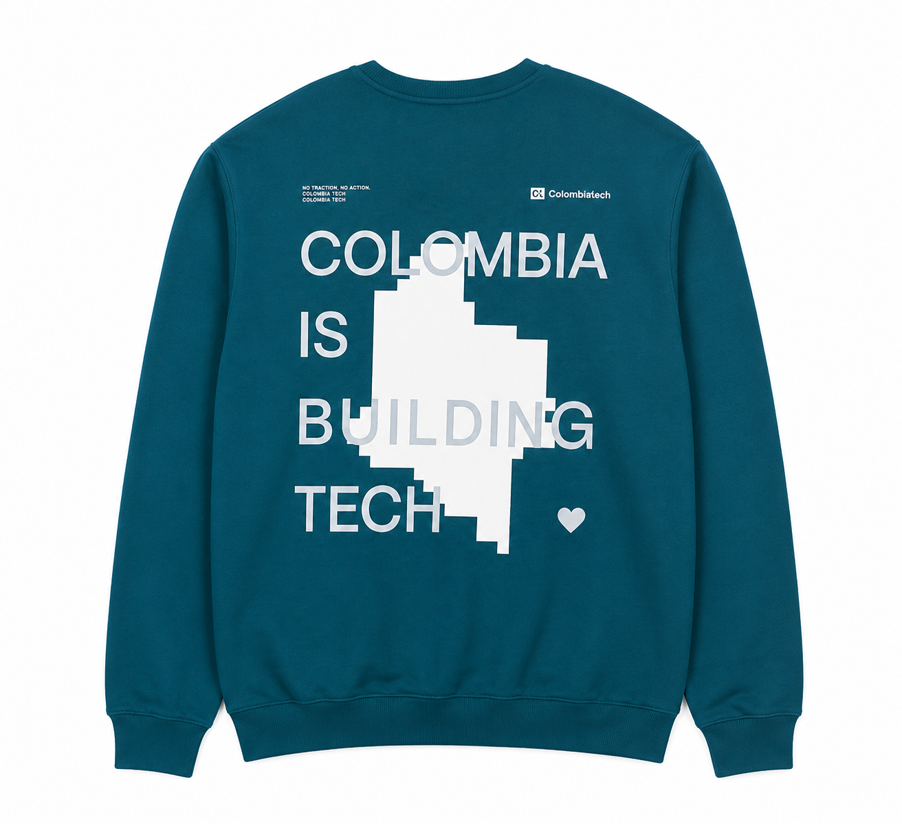 CTW Sweatshirt Building Tech Colombia verde