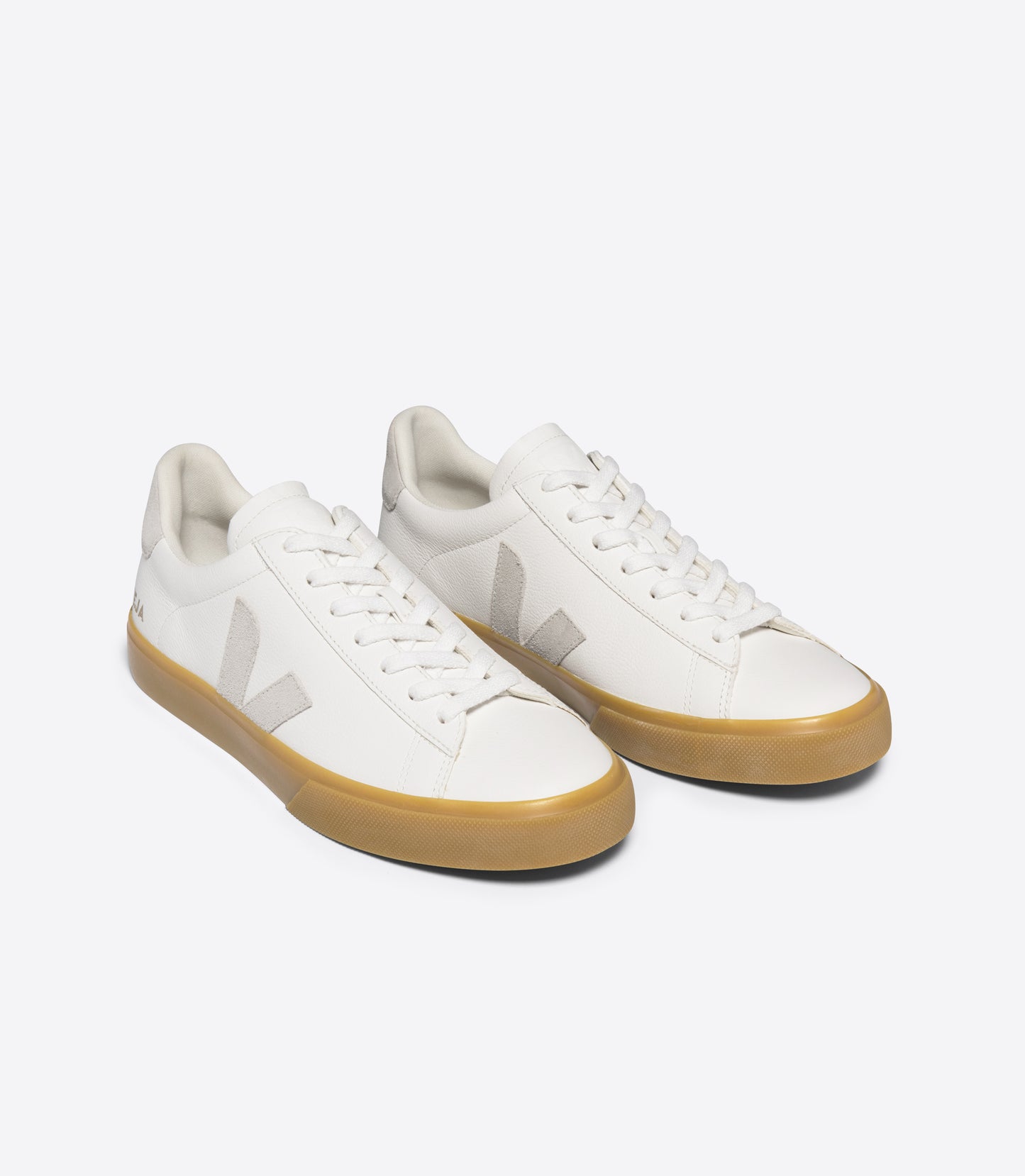 Tenis Veja Campo Extra White Natural Natural