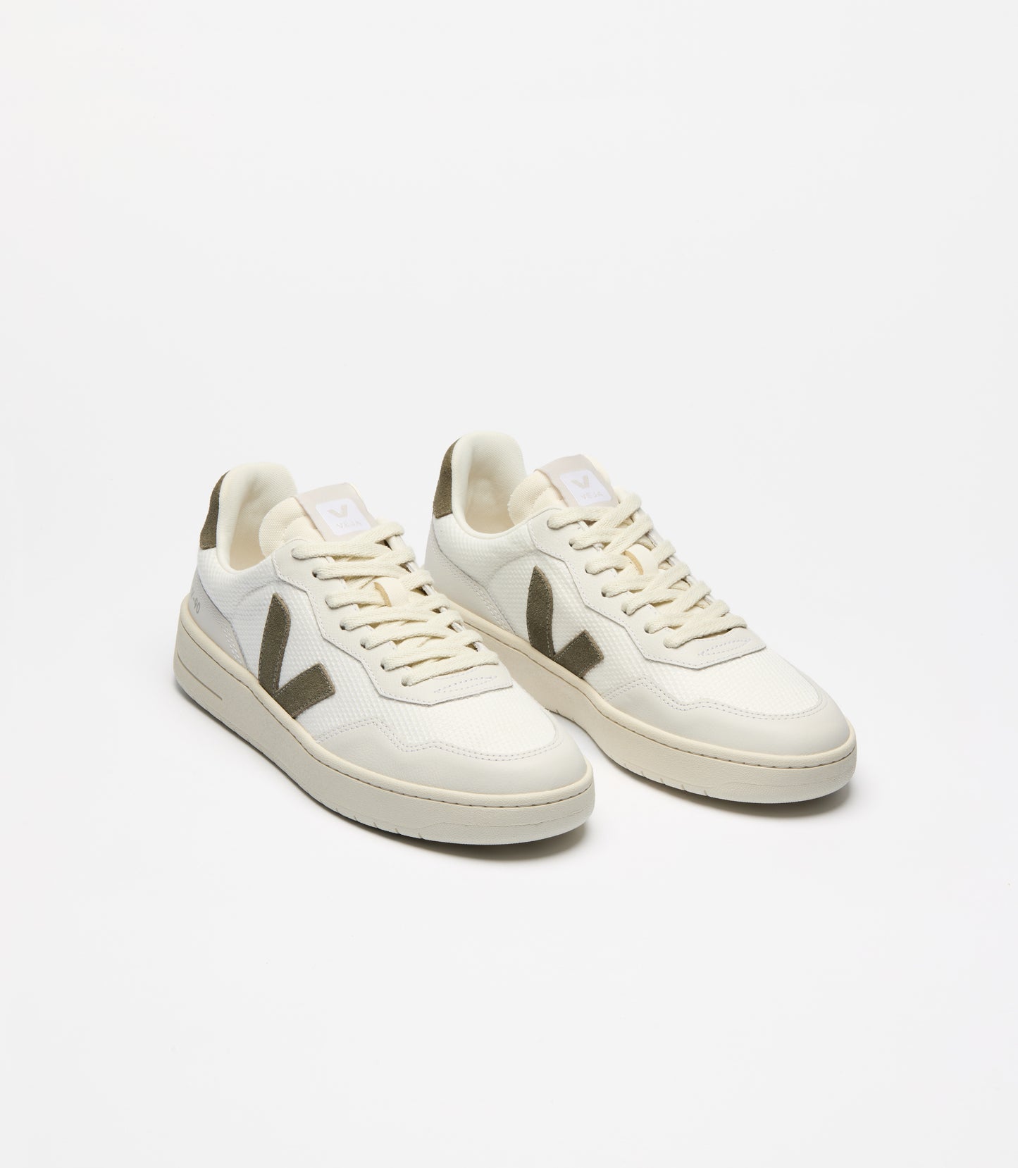 Tenis Veja V-90 White Kaki