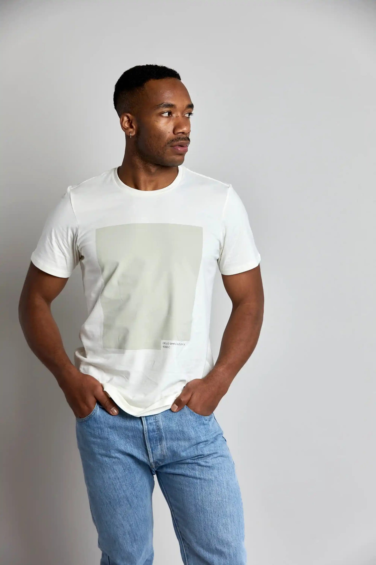 Camiseta cuadro arena