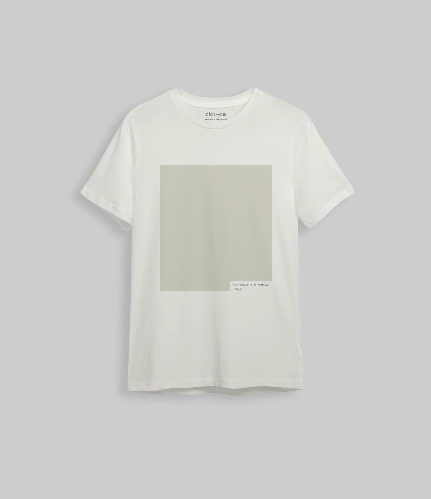 Camiseta cuadro arena