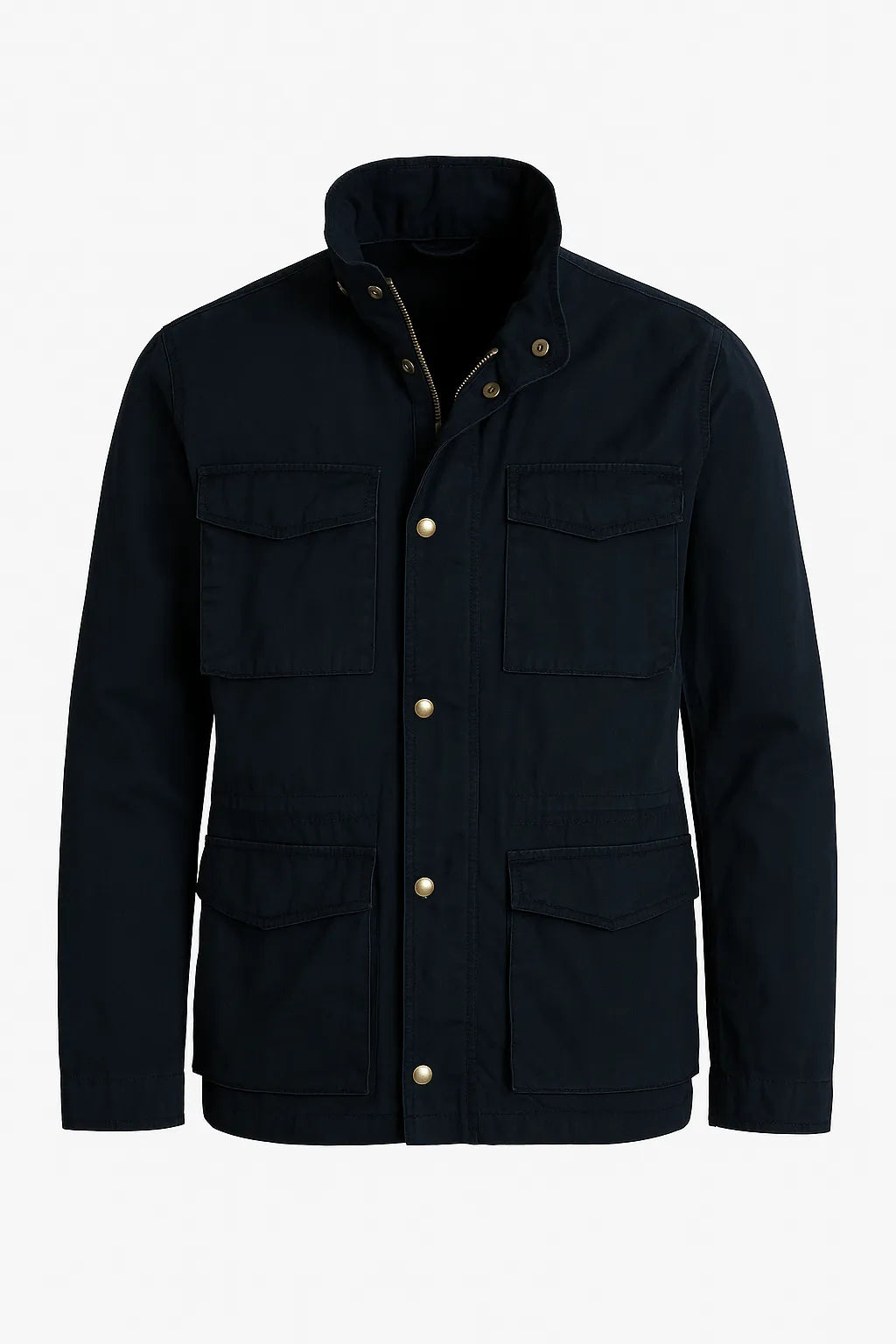 Chaqueta Cargo Azul Oscuro