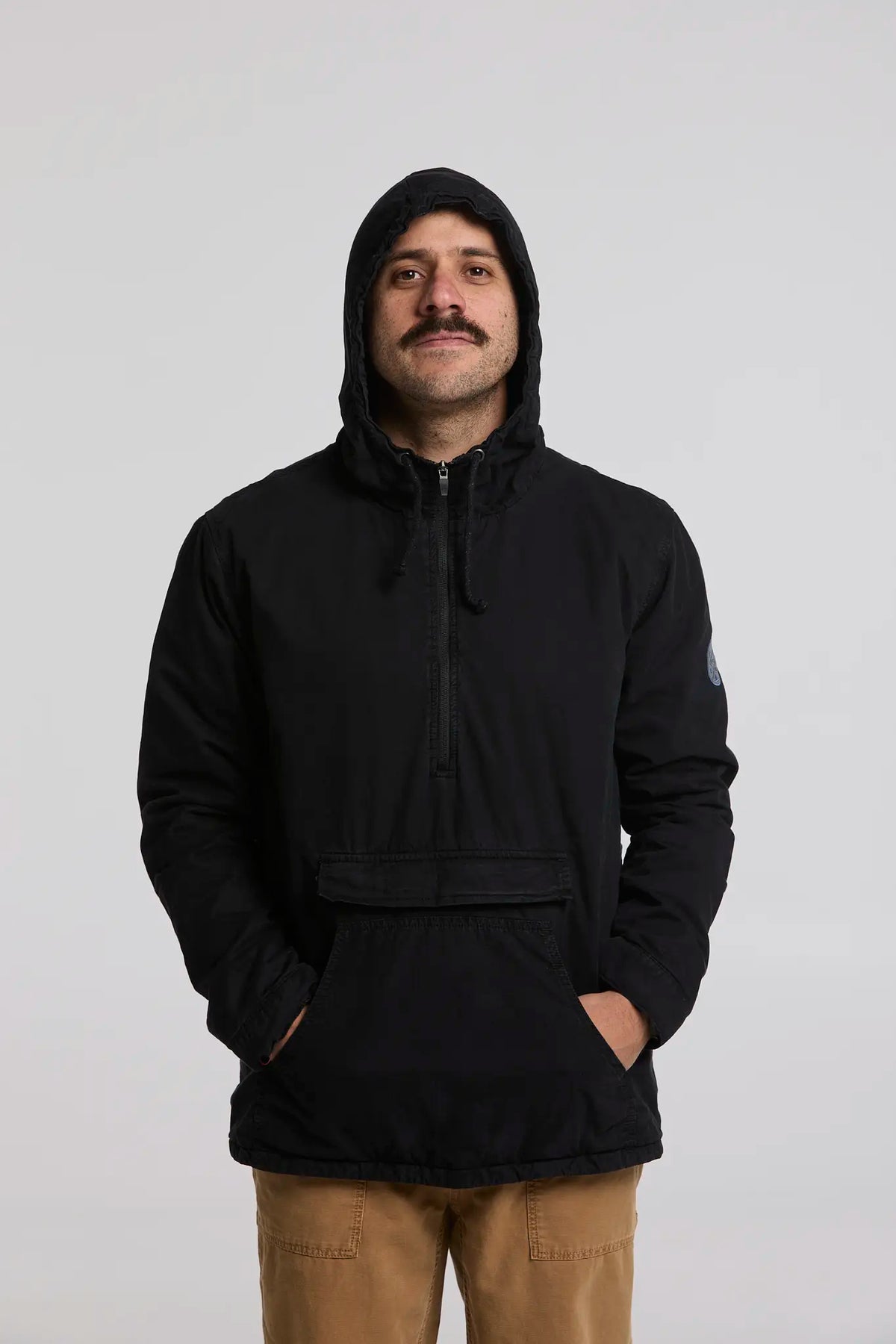 Chaqueta Anorak Negra