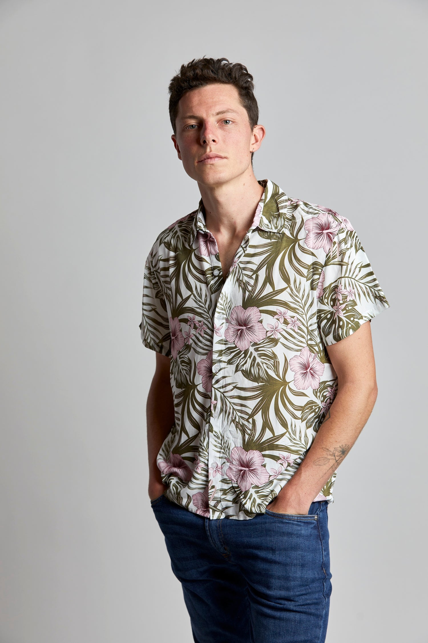 Camisas manga corta