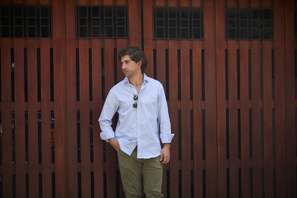 Camisas y sobrecamisas.
