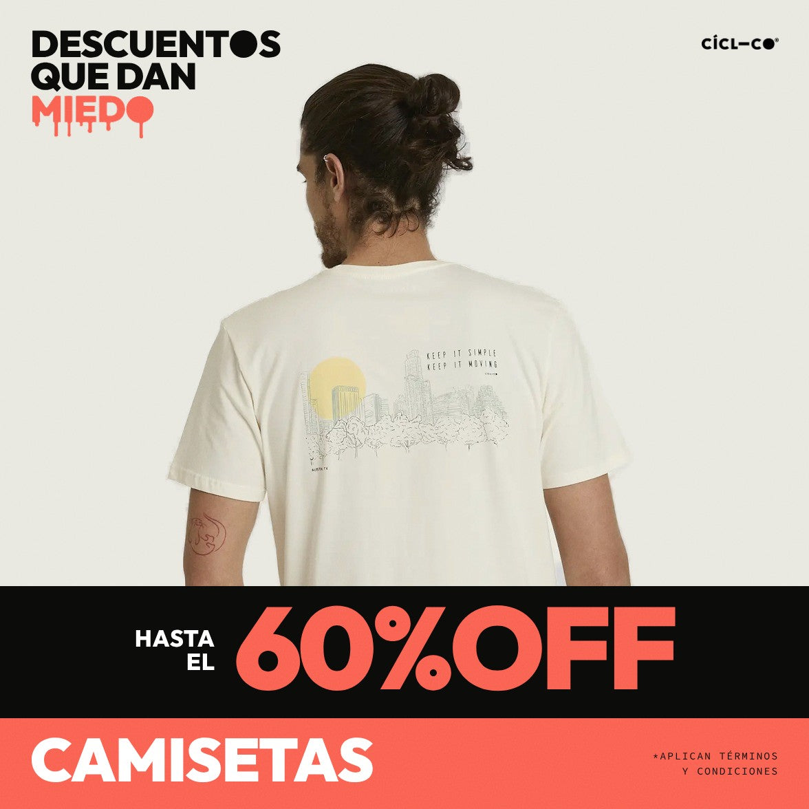 CAMISETAS ESTAMPADAS