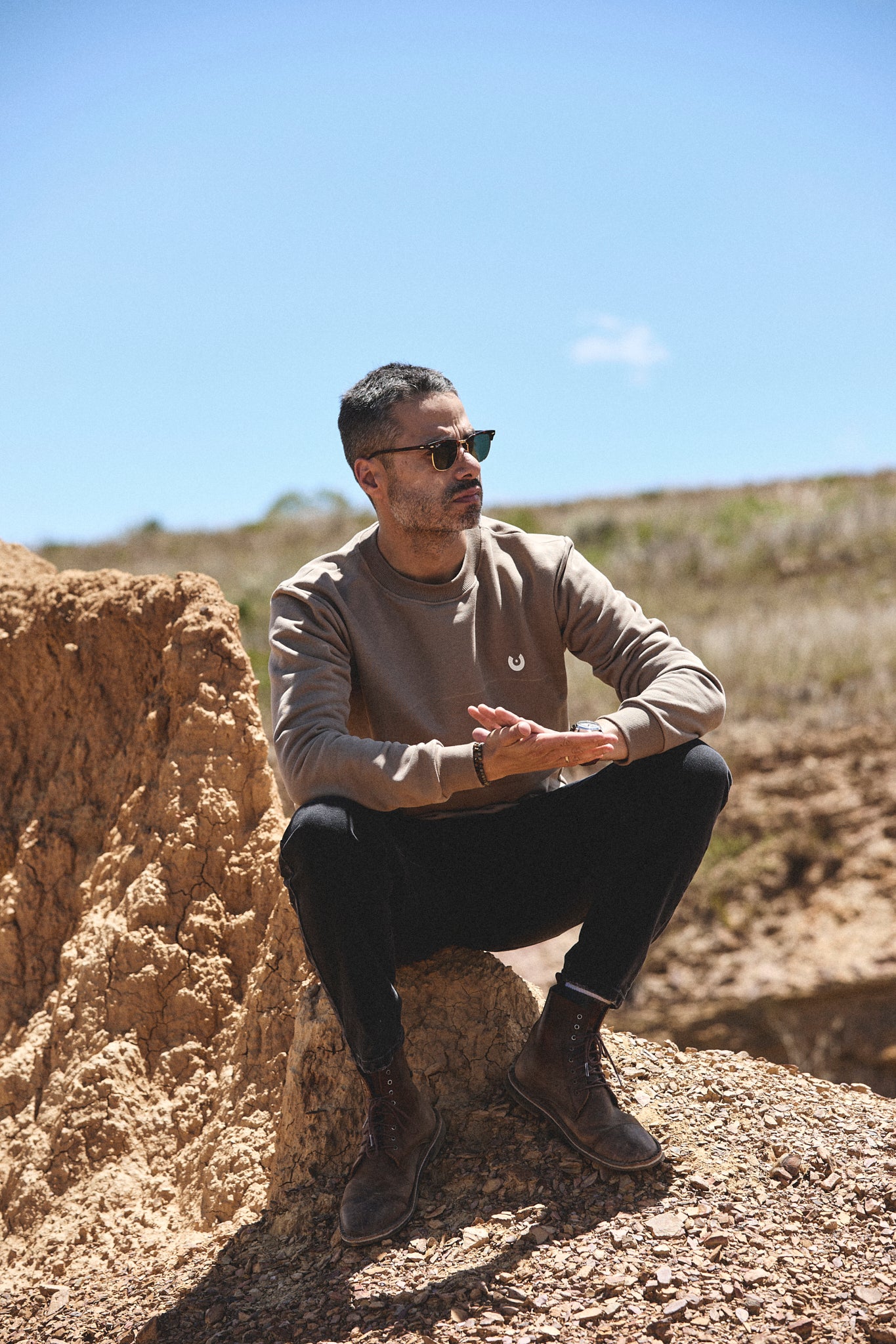 Sweatshirt Frontier