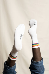 Pack individual medias caña corta Pride