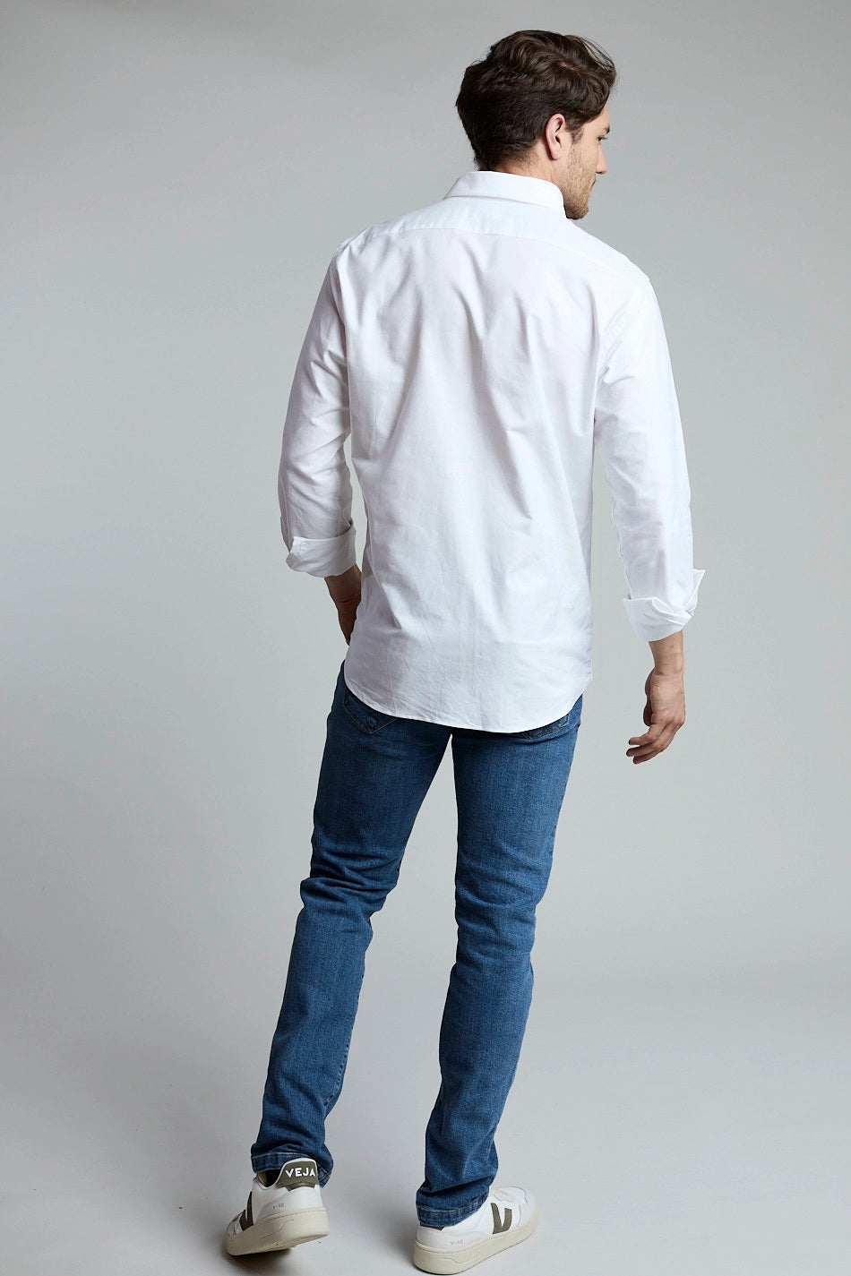 Pack 2 camisas blanco/blanco