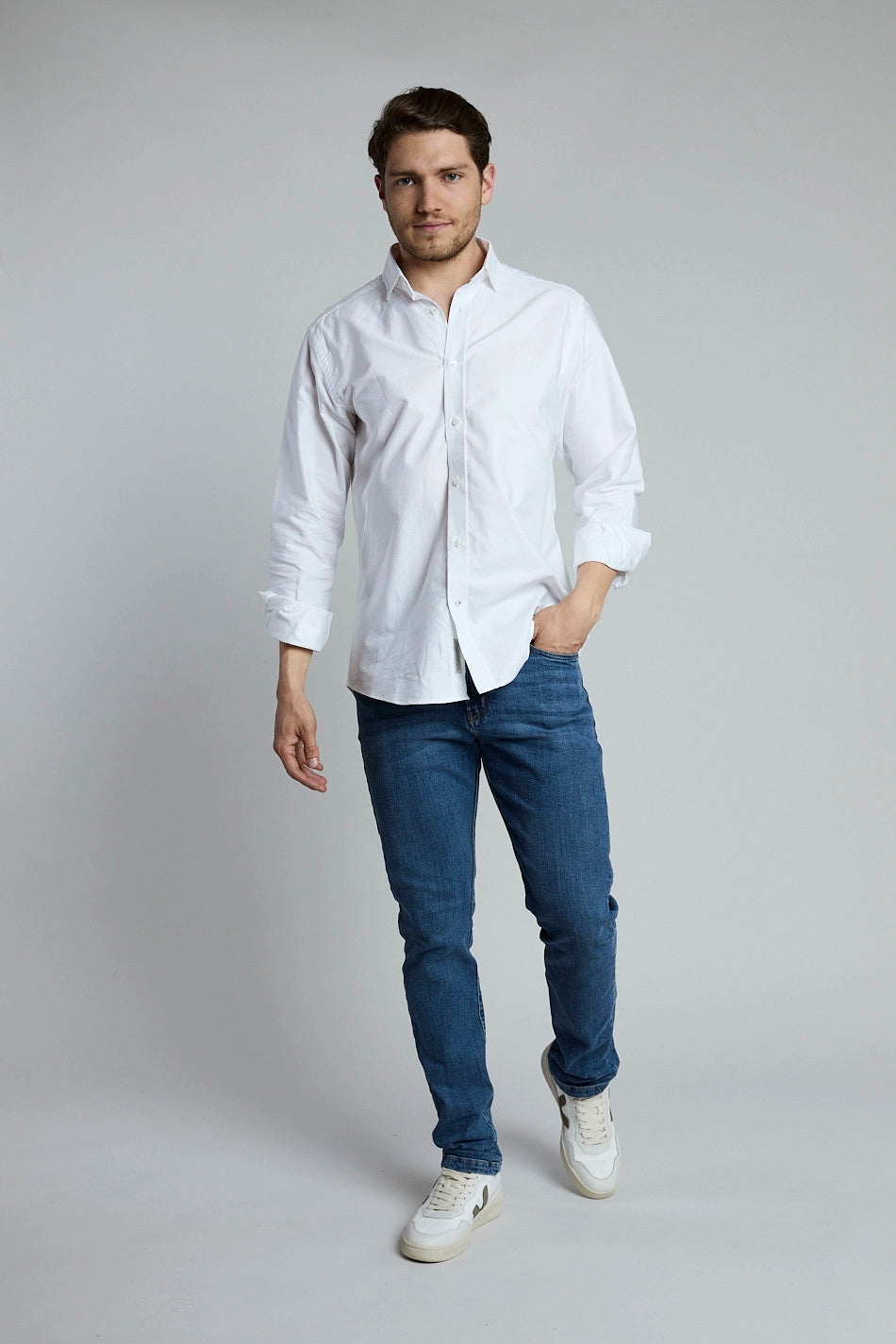 Pack 2 camisas blanco/blanco