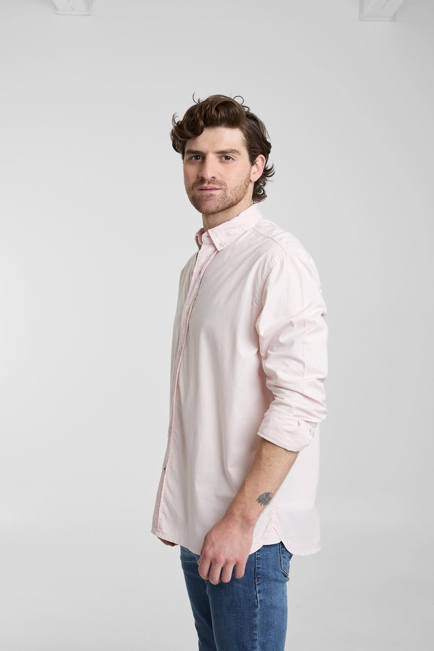 Camisa Rosado