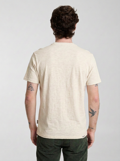 Camiseta básica crudo