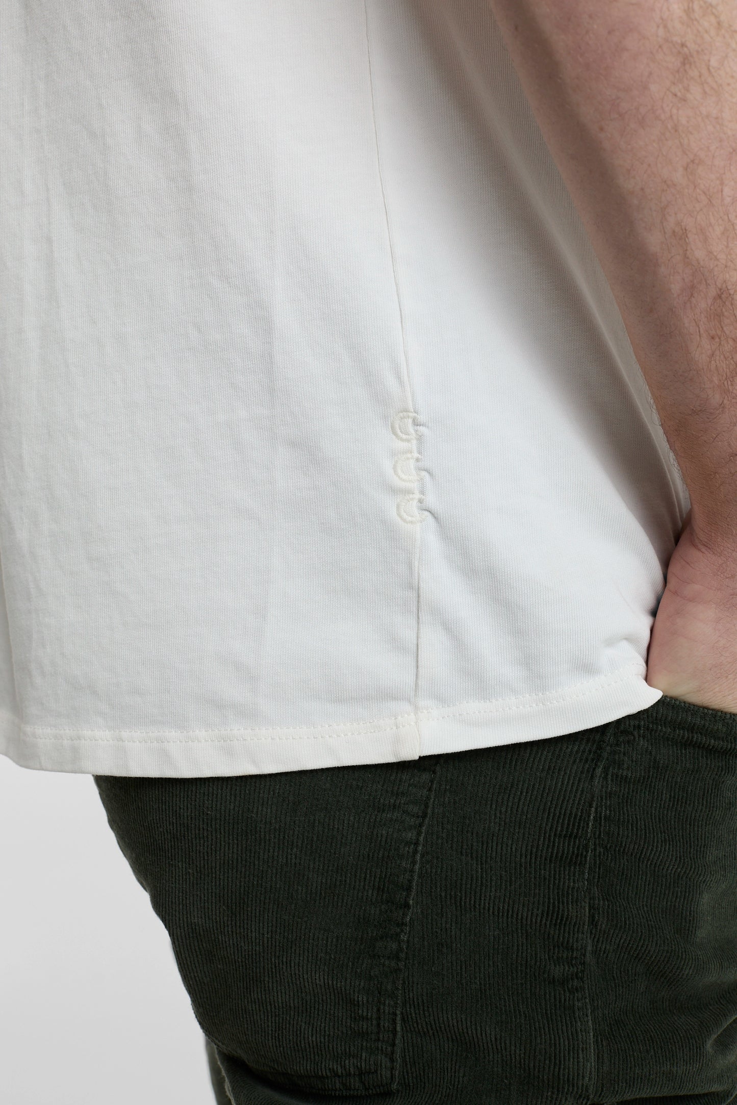 Camisa Hombre Olmotex Blanca