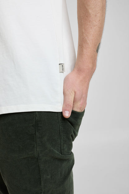 Camiseta básica crudo