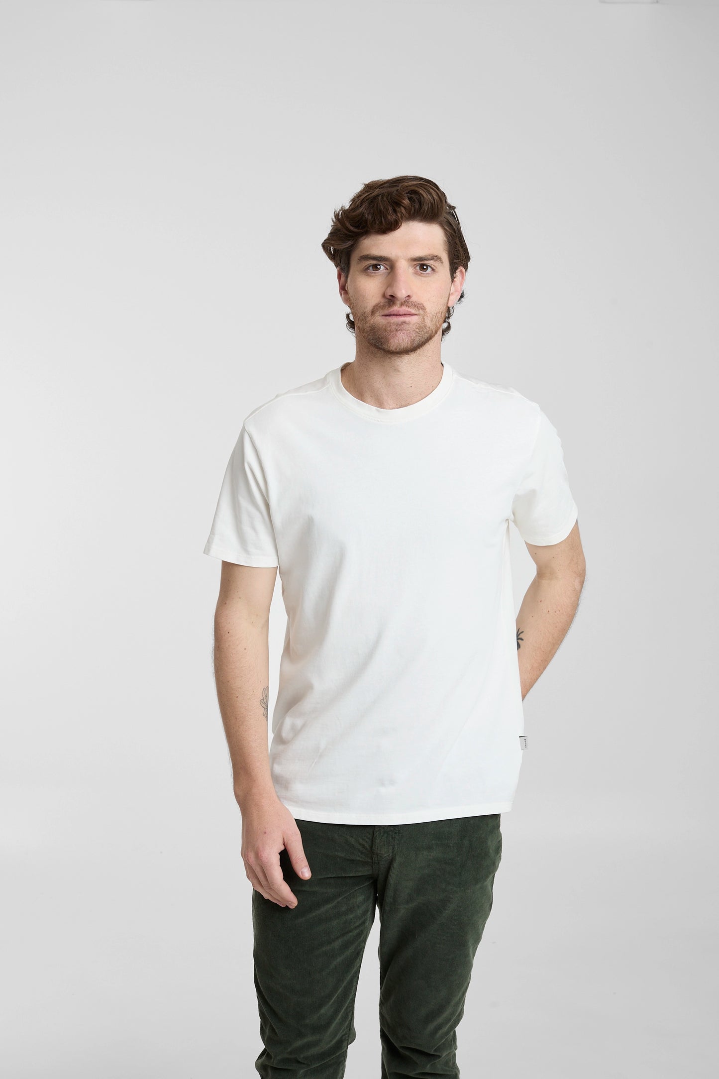 Camisa Hombre Olmotex Blanca