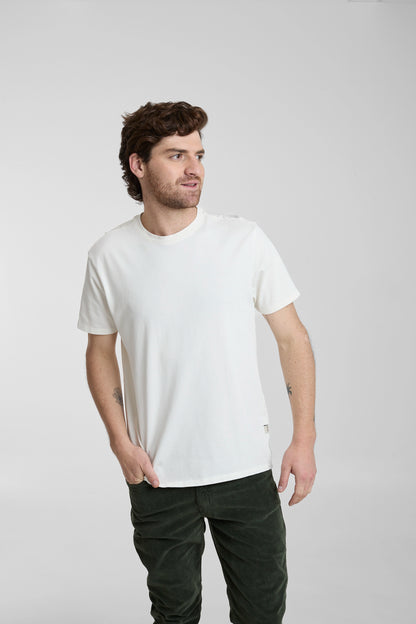 Camiseta básica crudo