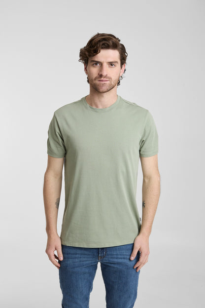 Camiseta básica verde