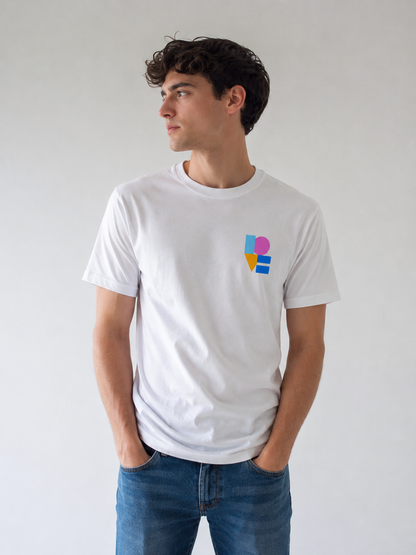 CTW Camiseta Love crudo